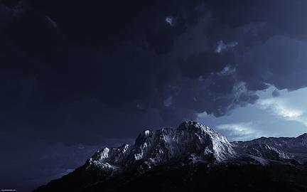 Mount Aciyu Bleached