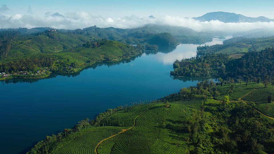Beautiful lake