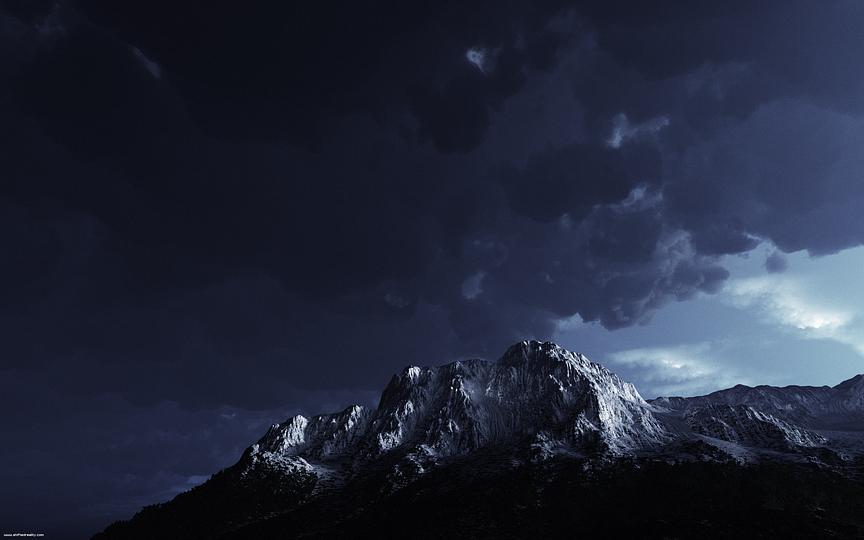 Mount Aciyu Bleached